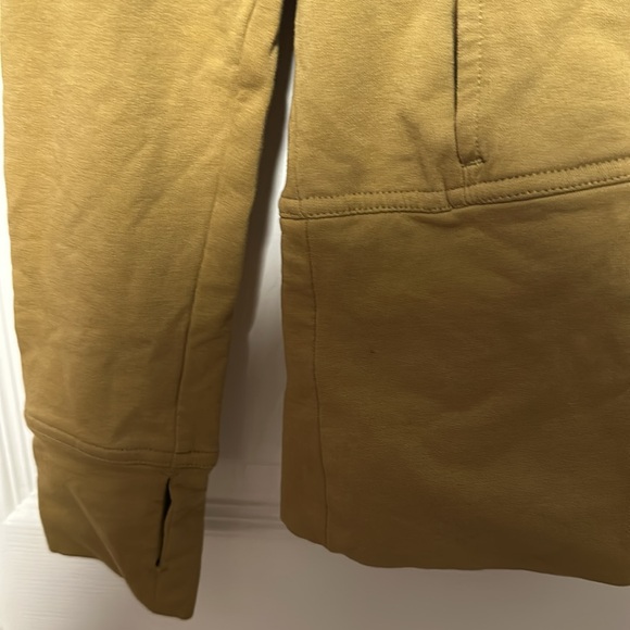 Pact Mustard Yellow Garment organic cotton hoodie - Picture 4 of 6